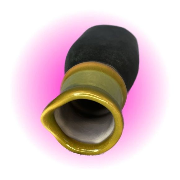 VINTAGE ENAMELED SMALL PITCHER - Picture 2 of 2